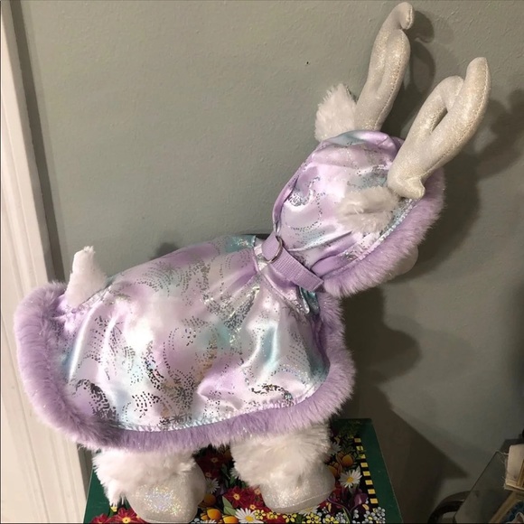 Build a Bear Holiday GLISTEN Reindeer Retired2015 - Picture 2 of 10